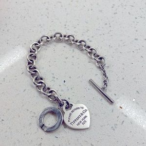 Tiffany and Co silver chain Bracelet